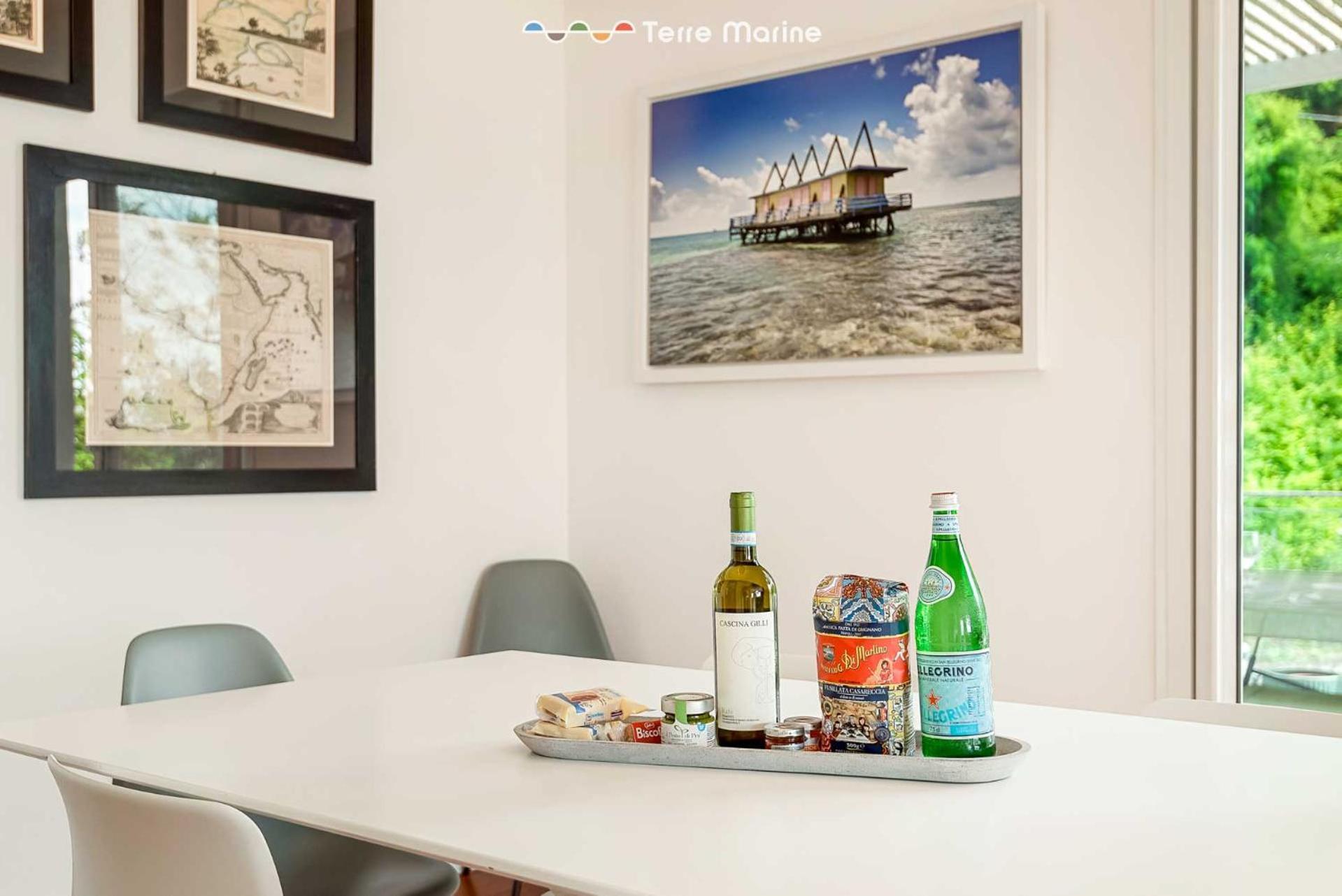 Bay View Home, Terremarine *